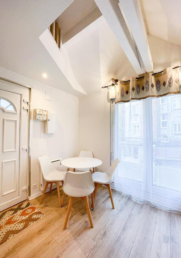 Maisonnette Le Faubourg - Centre Ville, Terrasse Et Netflix Бельфор Екстер'єр фото