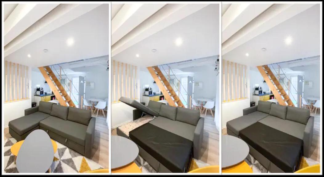 Maisonnette Le Faubourg - Centre Ville, Terrasse Et Netflix Бельфор Екстер'єр фото