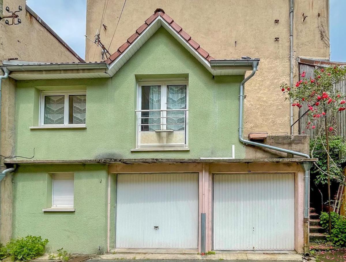 Maisonnette Le Faubourg - Centre Ville, Terrasse Et Netflix Бельфор Екстер'єр фото